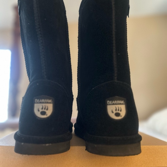 Black Bear Paw winter boots size 10.5 - Picture 4 of 6